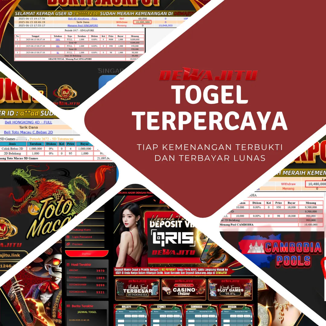 DEWAJITU 🦆 Archive Data Togel 10 Tahun HK SGP SDY Macau + API Gratis & Statistik Cerdas